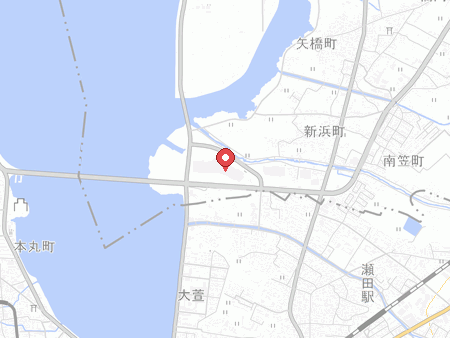Super Sports Xebio Aeon Mall Kusatsu Store map