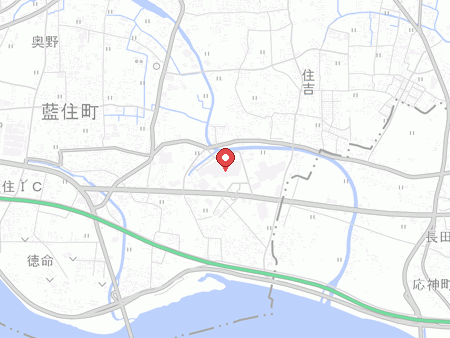 Super Sports Xebio Youme Town Tokushima Store map