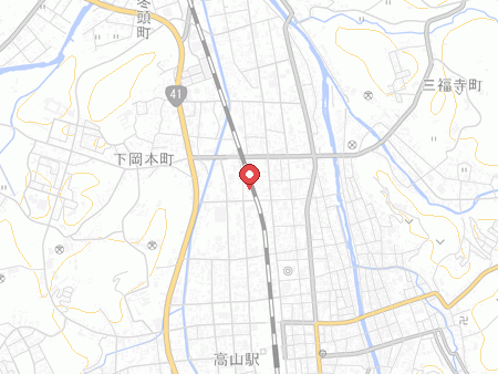 Himaraya Takayama Store map