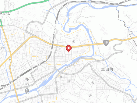 Himaraya Tajimi Store map