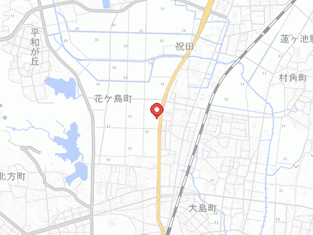 Super Sports Xebio Miyazaki Hanagashima Store map