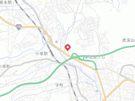 Alpen Tajimi Store map