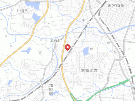 Sports Depo Nitori Mall Miyazaki Store map
