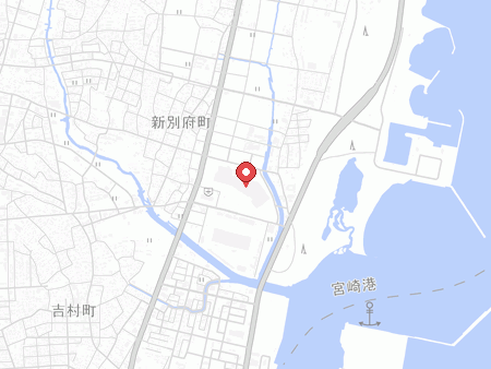 Sports Authority Miyazaki Store map
