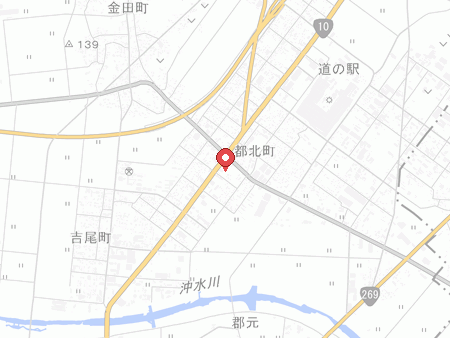 Sports Depo Miyakonojo map