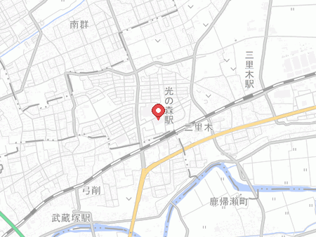 Super Sports Xebio Kumamoto Youme Town Hikarinomori Store map