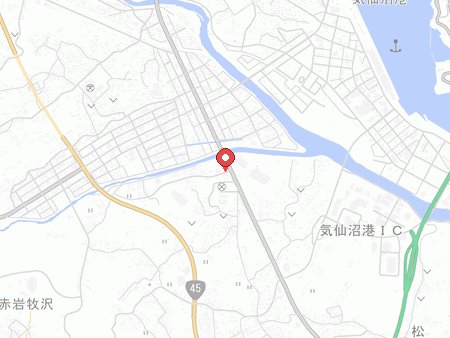 Map of Onoya Sports Kesennuma Store