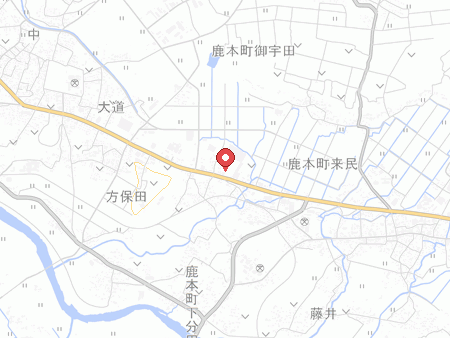 Hayakawa Sports Yamaga Store map