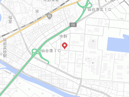 Sports Depo Sendai Shinko Store map
