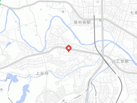 Sports Depo Sendai Izumi Store map