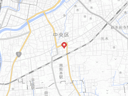 Sports Depo Minami-Kumamoto Store map