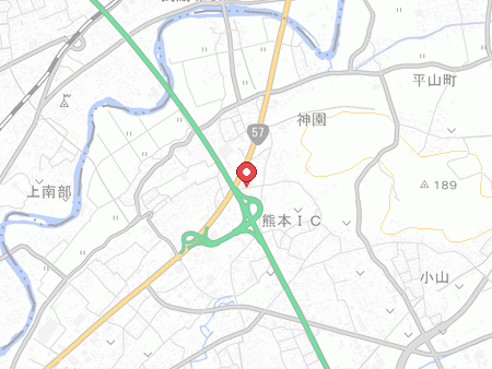 Sports Depo Kumamoto Interchange Store map