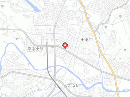 Super Sports Xebio Sendai Izumi-Chuo Store map