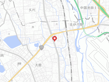 Itami TT Studio map