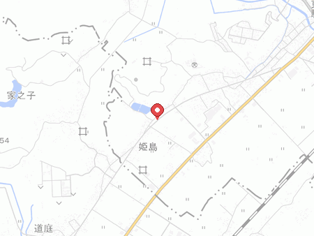 Hieda Table Tennis Hall map