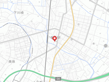 Daimon Table Tennis Hall map