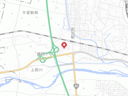 Sports Authority Morioka Store map