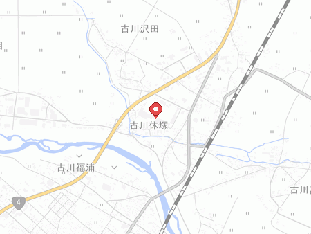 Super Sports Xebio Aeon Town Furukawa Store map