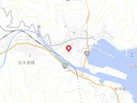 Map of Sports Authority Aeon Town Kamaishi Store