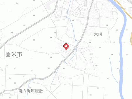 Nexus Minamikata Store map