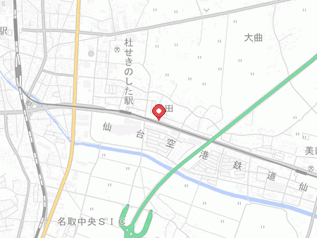 Map of Super Sports Xebio Natori Store