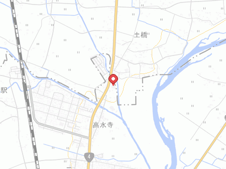 Super Sports Xebio Shiwa Store map