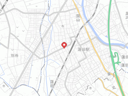 Hosoda Sports map