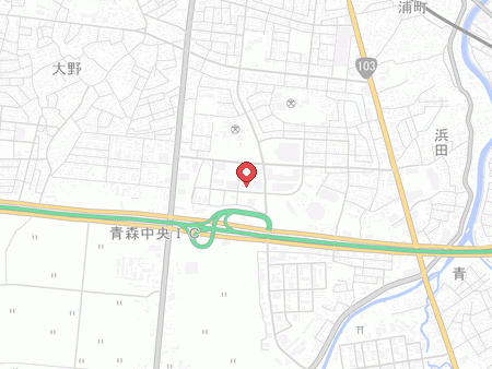 Super Sports Xebio Aomori Chuo Store map