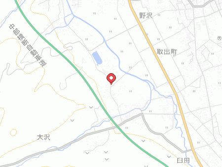Sakudaira Table Tennis Center map