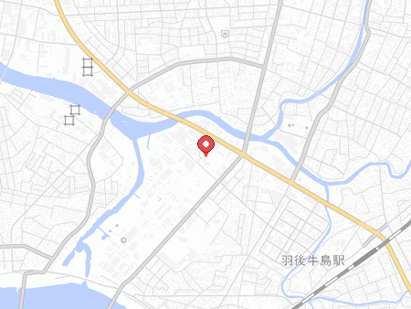 Super Sports Xebio Akita Barajima Store map