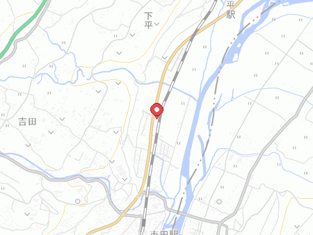 Map of Sports Kamui Takamori Store