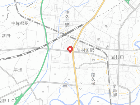 Map of Super Sports Xebio Sakudaira Store