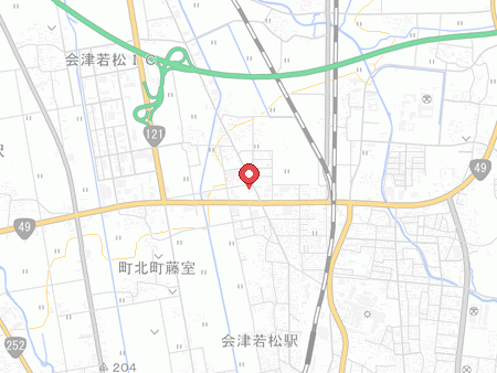 Super Sports Xebio Aizuwakamatsu Machikita Store map