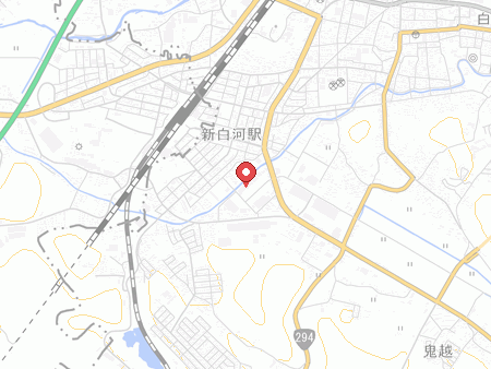 Map of Super Sports Xebio Mega Stage Shirakawa Store