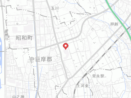 Sports Authority Kofu Showa Store map