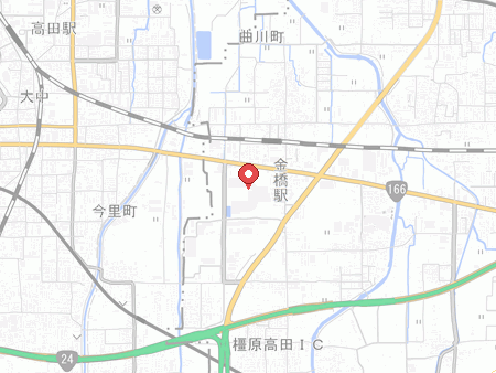 Sports Authority Nara Kashihara Store map