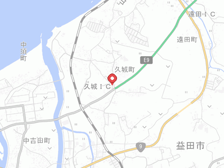 Kishi Table Tennis School map