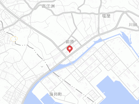 Super Sports Xebio Uruma Store map