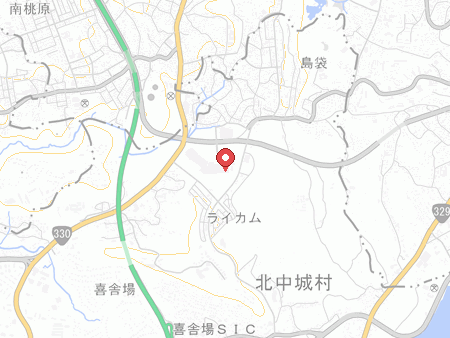 Sports Authority Okinawa Rycom Store map