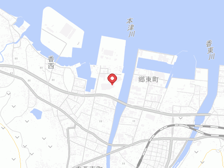 Sports Authority Takamatsu Store map