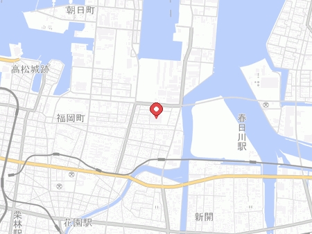 Sports Authority Takamatsu Higashi Store map