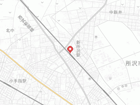 Shin-Tokorozawa Table Tennis Center map