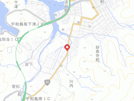 Sports Mate Hosoi map