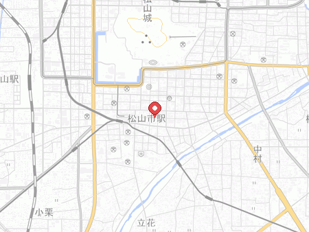 Naniwaya Sporting Goods Store map