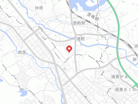 Sports Authority Fukuoka Store map