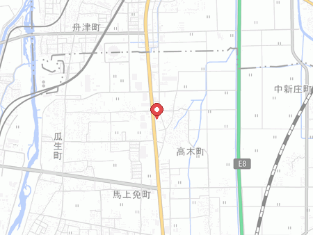 Himaraya Echizen Store map