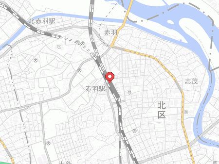 Sports Authority Beans Akabane Store map