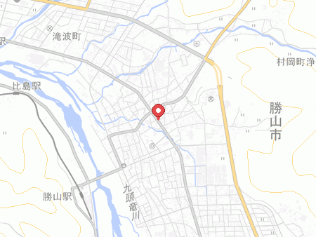 Sports Guide Katsuyama Store map