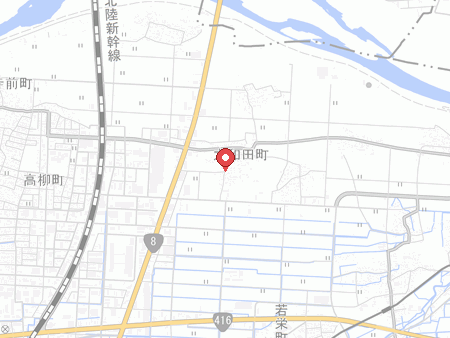 Super Sports Xebio Fair Mall Fukui Owada Store map