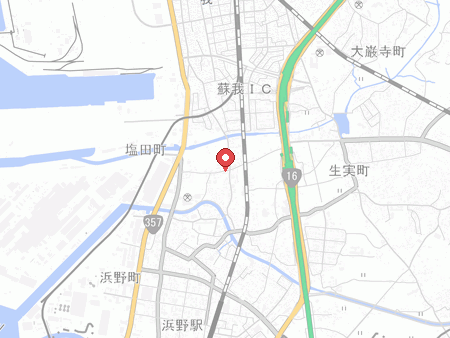 Chuo Table Tennis map